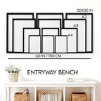 Modern Muslim wall art | Set of 2 wall art prints
