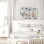 Islamic decorations for home | set of 2 Bedroom wall art