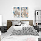 Islamic decorations for home | set of 2 Bedroom wall art