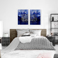 Islam decorations | set of 2 bedroom wall art