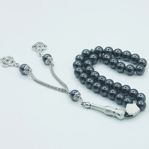 Islamic Prayer Beads 8mm 33 Beads Natural Stone Muslim Prayers Bead