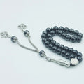 Islamic Prayer Beads 8mm 33 Beads Natural Stone Muslim Prayers Bead