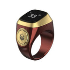 2026 Qibla Zikr Ring Praise Tasbih Electronic Digital Counter Muslims