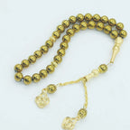 Islamic Prayer Beads 8mm 33 Beads Natural Stone Muslim Prayers Bead