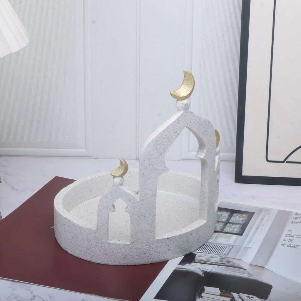 1 PC Ramadan Muslim Kaaba Dome Mosque Islamic Desktop Ornament Table