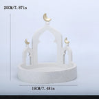 1 PC Ramadan Muslim Kaaba Dome Mosque Islamic Desktop Ornament Table