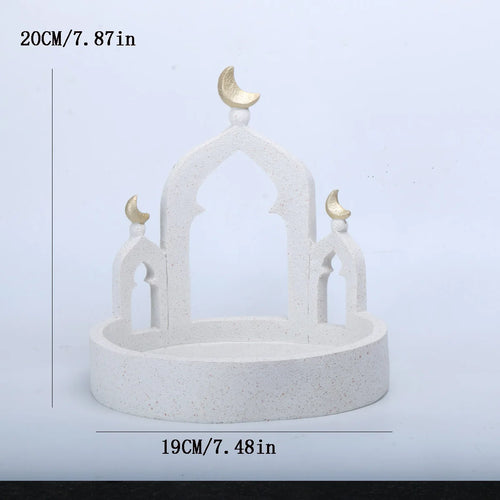 1 PC Ramadan Muslim Kaaba Dome Mosque Islamic Desktop Ornament Table