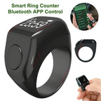 2026 Qibla Zikr Ring Praise Tasbih Electronic Digital Counter Muslims