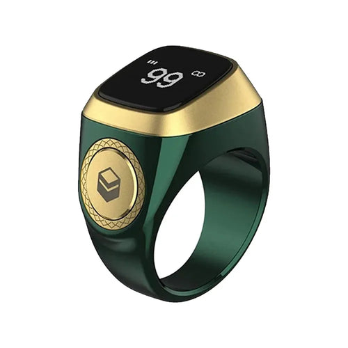 2026 Qibla Zikr Ring Praise Tasbih Electronic Digital Counter Muslims