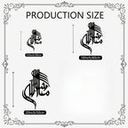 CIFBUY Iron Wall Art Islamic Arabic Calligraphy Metal Home Decor