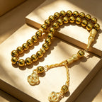 Islamic Prayer Beads 8mm 33 Beads Natural Stone Muslim Prayers Bead