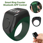 2026 Qibla Zikr Ring Praise Tasbih Electronic Digital Counter Muslims
