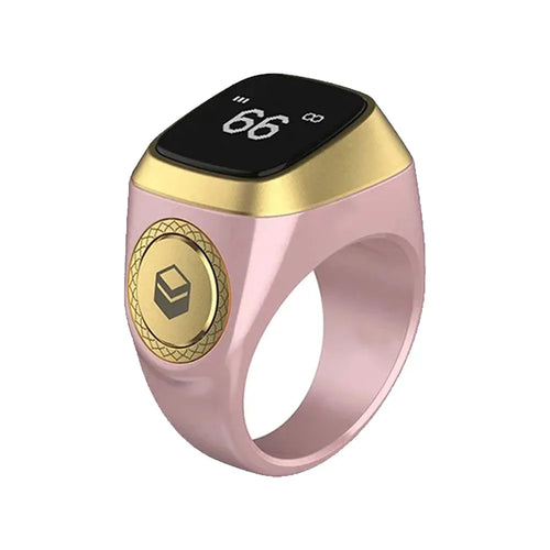 2026 Qibla Zikr Ring Praise Tasbih Electronic Digital Counter Muslims