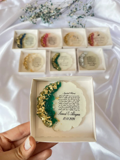 Personalized Ayatul Kursi Magnet Favor,Wedding favors for
