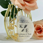 Sünnet Hediyesi Beschneidungsmagnet | Personalized Golden Epoxy Magnet