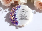 Personalized Ayatul Kursi Epoxy Magnet: Islamic Baby Shower Favor,