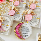 Personalized Ayatul Kursi Epoxy Magnet: Islamic Baby Shower Favor,