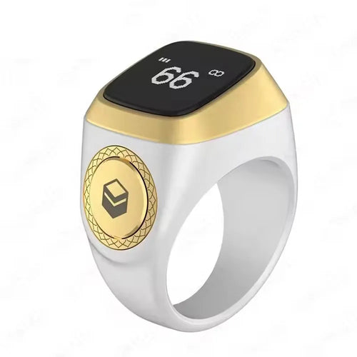 2026 Qibla Zikr Ring Praise Tasbih Electronic Digital Counter Muslims