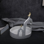1 PC Ramadan Muslim Kaaba Dome Mosque Islamic Desktop Ornament Table