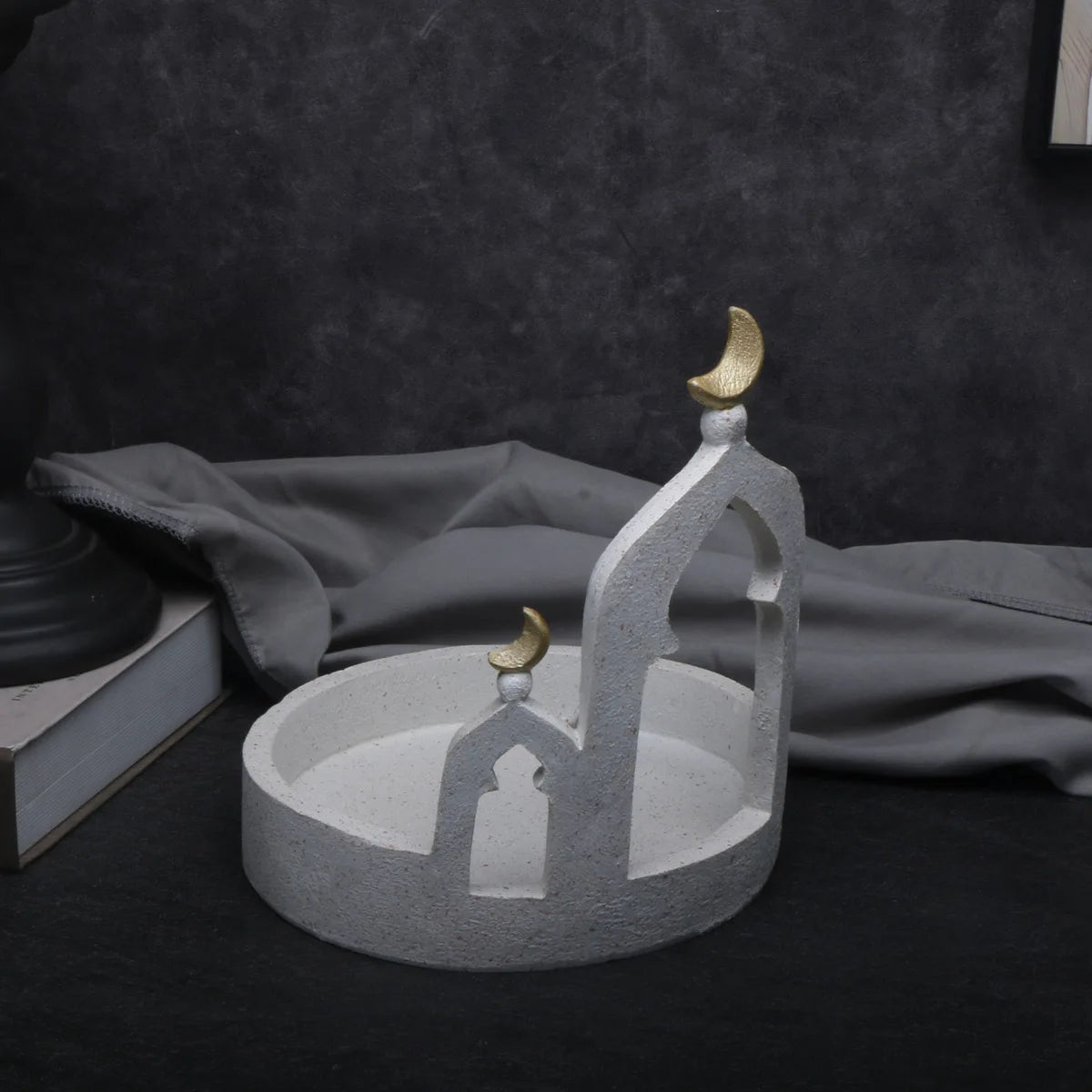 1 PC Ramadan Muslim Kaaba Dome Mosque Islamic Desktop Ornament Table