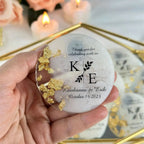 Sünnet Hediyesi Beschneidungsmagnet | Personalized Golden Epoxy Magnet