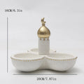 1 PC Ramadan Muslim Kaaba Dome Mosque Islamic Desktop Ornament Table
