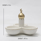 1 PC Ramadan Muslim Kaaba Dome Mosque Islamic Desktop Ornament Table