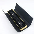 New Black Gallstone Muslim Prayer Beads Gift Box Islamic Praise Beads