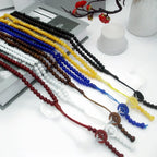 Islam Prayer Beads Tasbih 99 Beads Muslim 8 mm. Rosary Bead Moon Star
