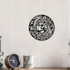 CIFBUY Nader Ali Arabic Calligraphy Iron Wall Art Gaming Mouse Pad