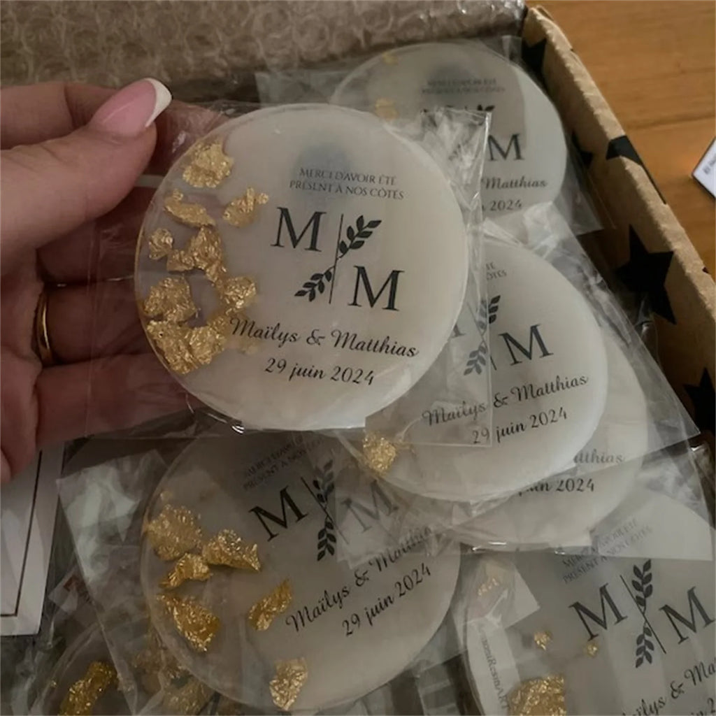Sünnet Hediyesi Beschneidungsmagnet | Personalized Golden Epoxy Magnet
