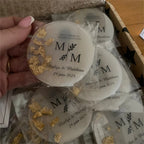 Sünnet Hediyesi Beschneidungsmagnet | Personalized Golden Epoxy Magnet
