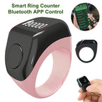 2026 Qibla Zikr Ring Praise Tasbih Electronic Digital Counter Muslims