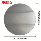 CIFBUY Islamic Arabic Aluminum Wall Art Waterproof Durable Metal Sign