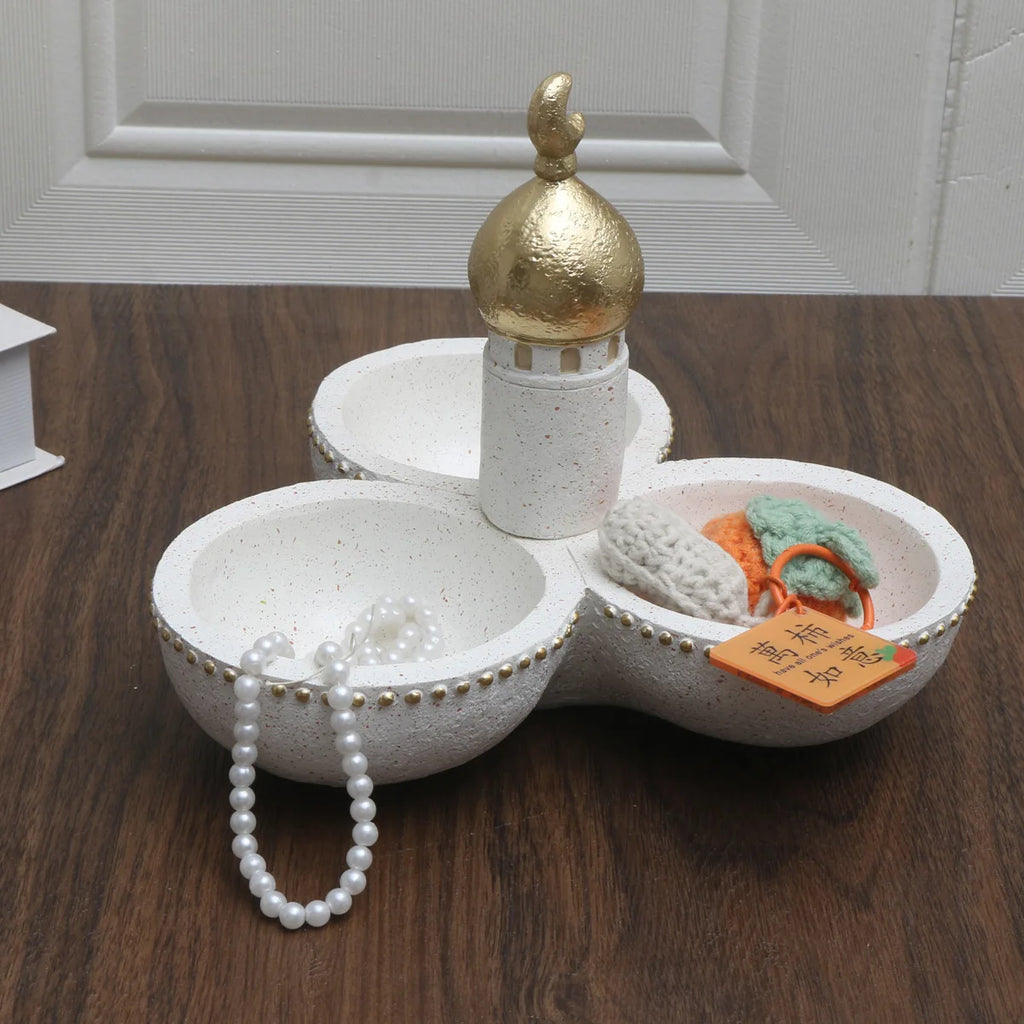 1 PC Ramadan Muslim Kaaba Dome Mosque Islamic Desktop Ornament Table