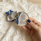 Sünnet Hediyesi Beschneidungsmagnet | Personalized Golden Epoxy Magnet