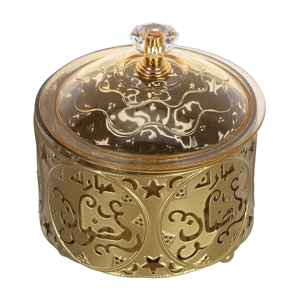 Eid Mubarak Candy Tray Islamic Home Decor Elegant Ramandan Festival