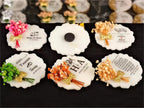 Personalized Ayatul Kursi Epoxy Magnet with Tasbeeh – Islamic Wedding