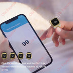 2026 Qibla Zikr Ring Praise Tasbih Electronic Digital Counter Muslims