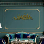 CIFBUY Iron Wall Art Islamic Mosque Floral Pattern Metal Home Decor