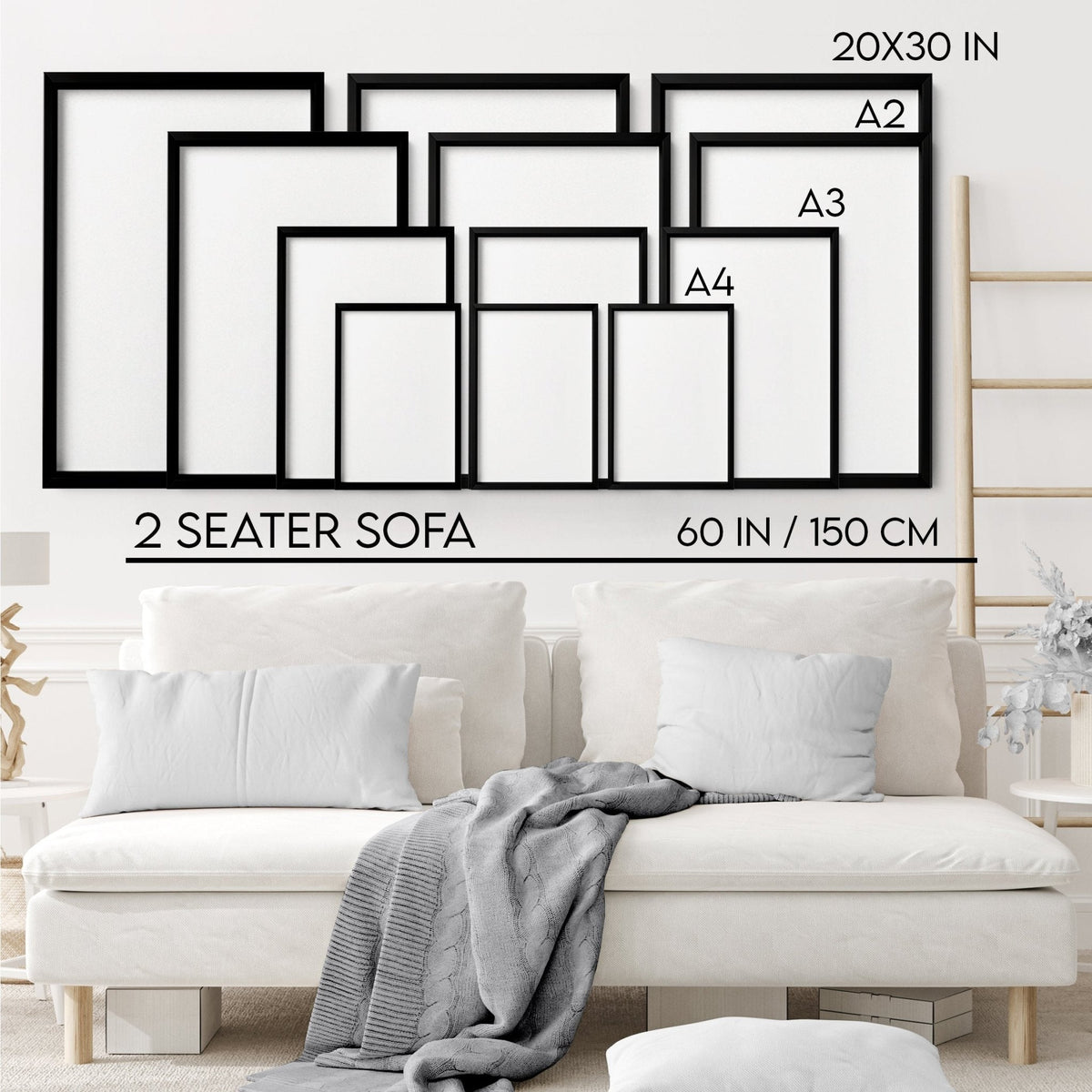 Islam decorations | set of 2 bedroom wall art