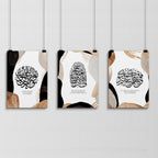 Islamic modern art | Set of 3 wall art prints
