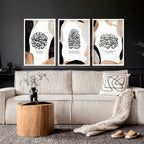 Islamic modern art | Set of 3 wall art prints